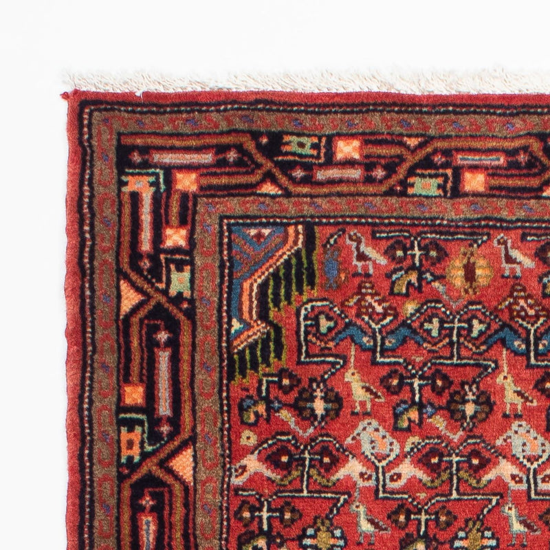 Tappeto corsia Tappeto Persero - Nomade - 195 x 80 cm - rosso chiaro