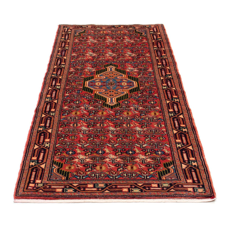 Tappeto corsia Tappeto Persero - Nomade - 195 x 80 cm - rosso chiaro