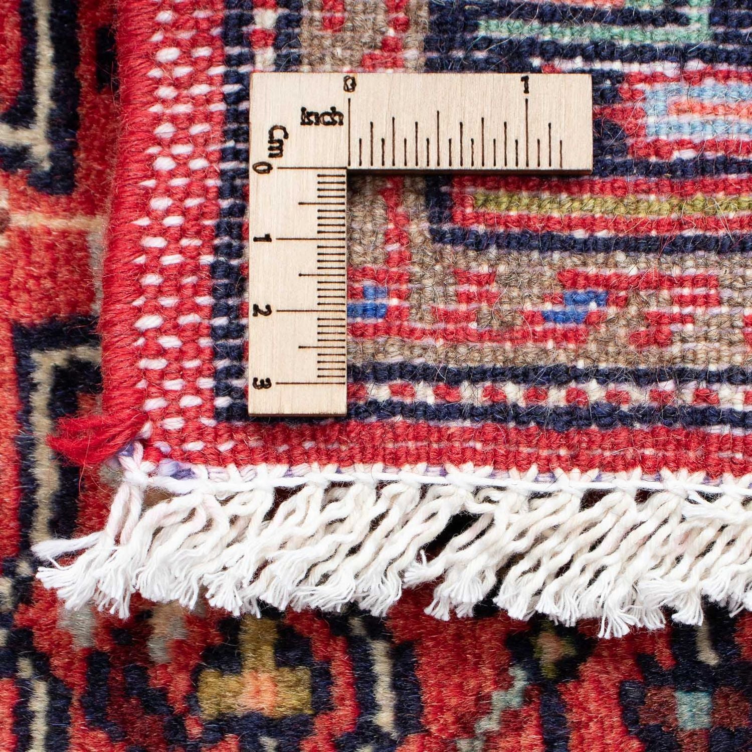 Tappeto corsia Tappeto Persero - Nomade - 195 x 80 cm - rosso chiaro