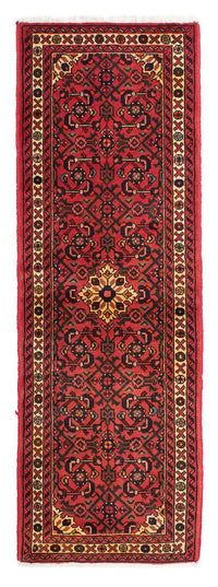 Tappeto corsia Tappeto Persero - Nomade - 203 x 68 cm - rosso scuro