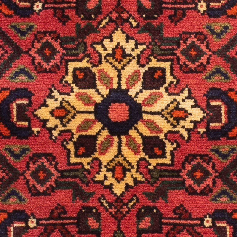 Tappeto corsia Tappeto Persero - Nomade - 203 x 68 cm - rosso scuro