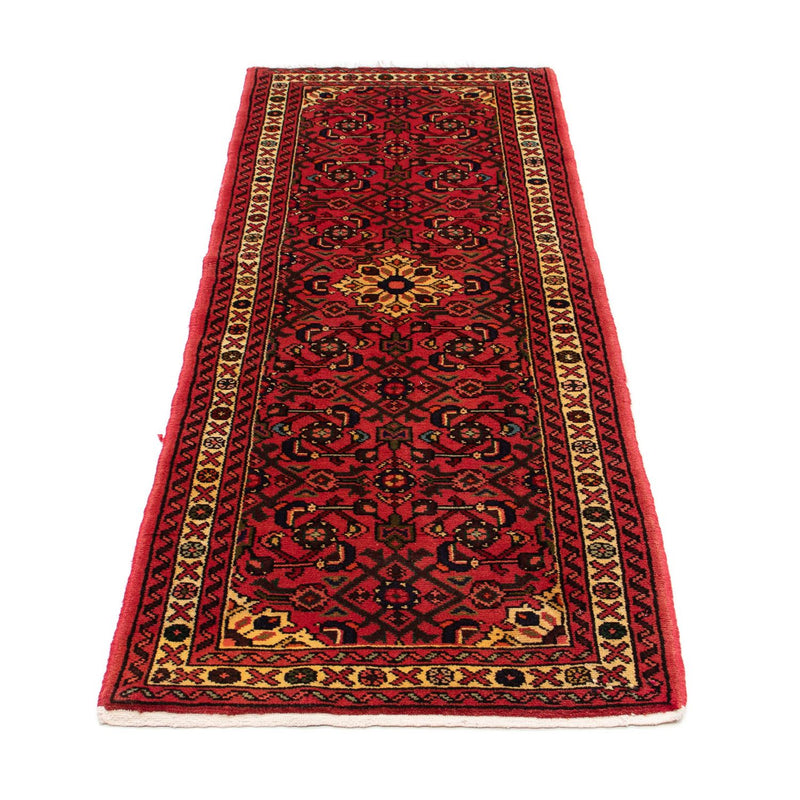 Tappeto corsia Tappeto Persero - Nomade - 203 x 68 cm - rosso scuro