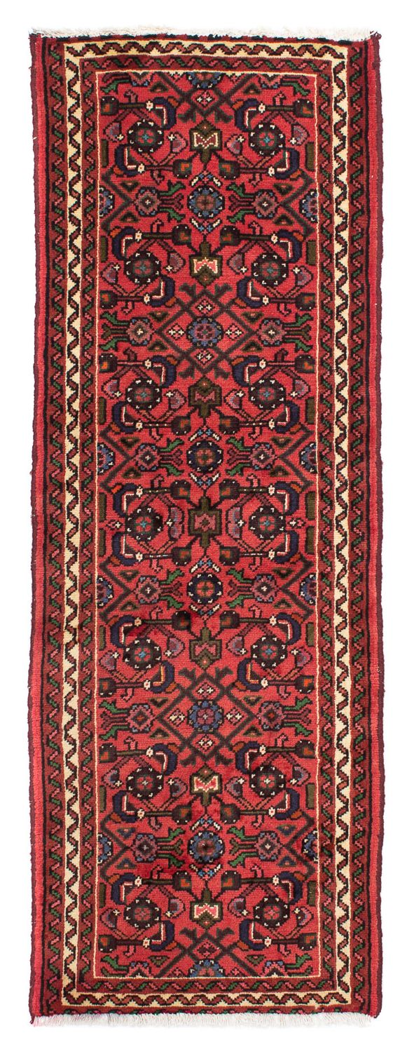 Tappeto corsia Tappeto Persero - Nomade - 188 x 65 cm - rosso scuro