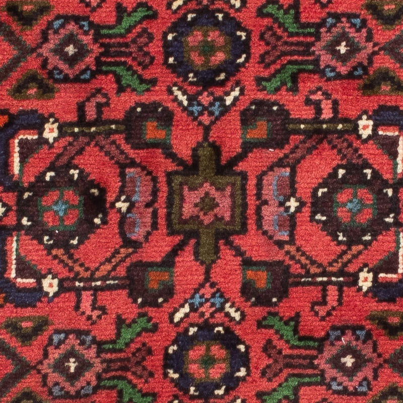 Tappeto corsia Tappeto Persero - Nomade - 188 x 65 cm - rosso scuro