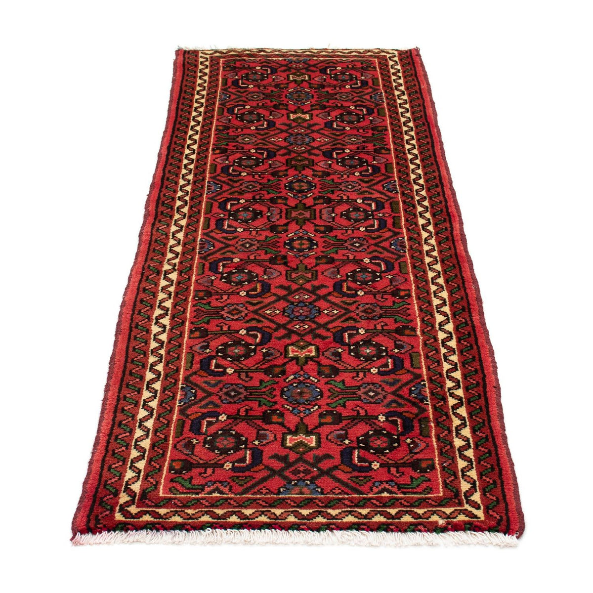 Tappeto corsia Tappeto Persero - Nomade - 188 x 65 cm - rosso scuro