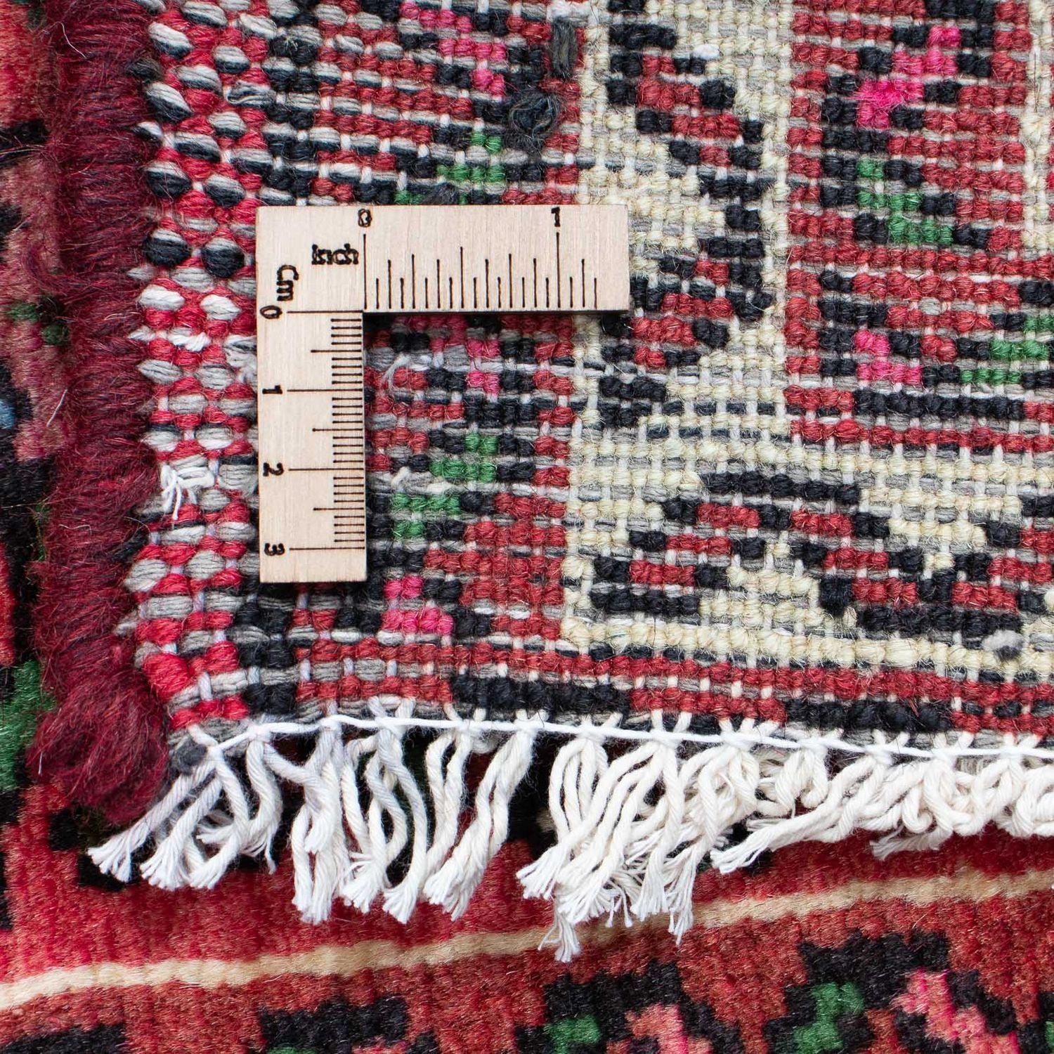 Tappeto corsia Tappeto Persero - Nomade - 188 x 65 cm - rosso scuro