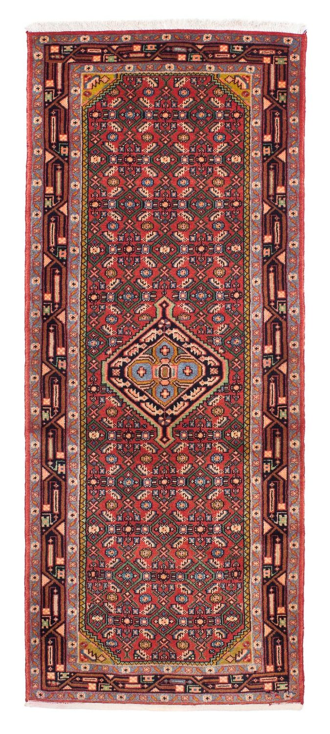 Tappeto corsia Tappeto Persero - Nomade - 196 x 80 cm - marrone