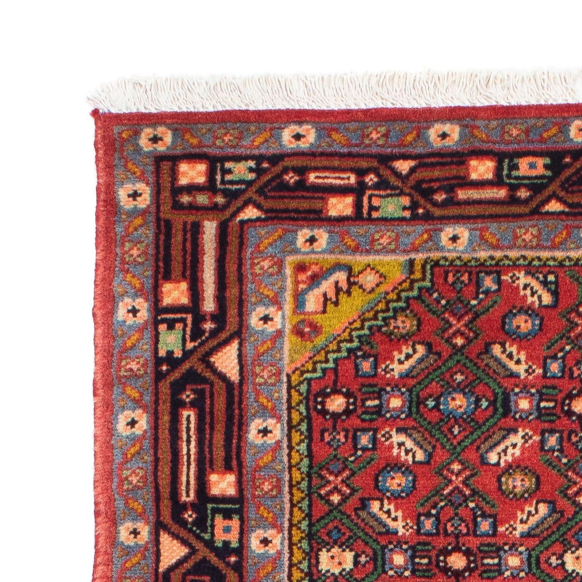 Tappeto corsia Tappeto Persero - Nomade - 196 x 80 cm - marrone