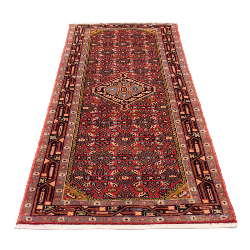 Tappeto corsia Tappeto Persero - Nomade - 196 x 80 cm - marrone