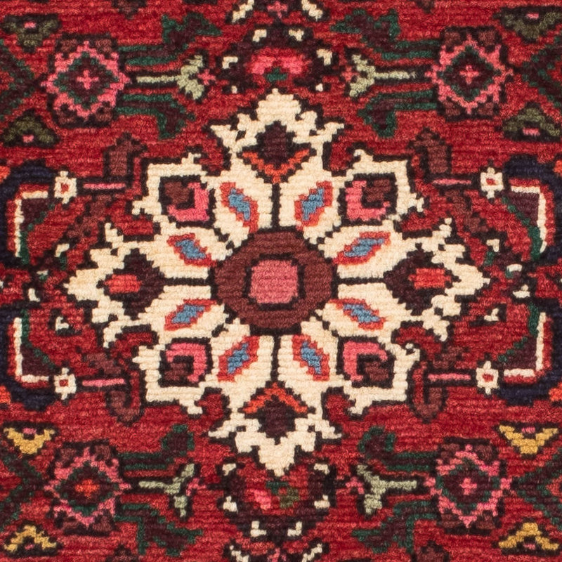 Tappeto corsia Tappeto Persero - Nomade - 204 x 75 cm - rosso scuro
