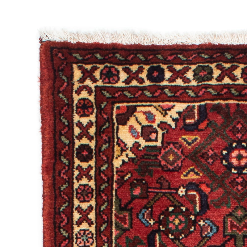Tappeto corsia Tappeto Persero - Nomade - 204 x 75 cm - rosso scuro