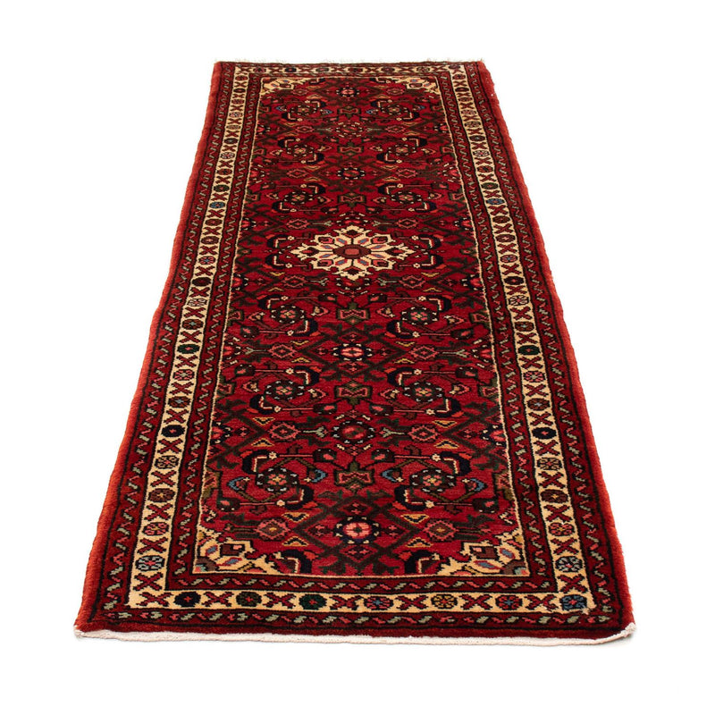 Tappeto corsia Tappeto Persero - Nomade - 204 x 75 cm - rosso scuro