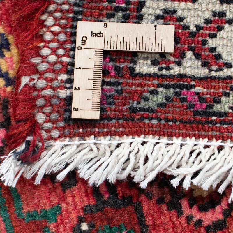 Tappeto corsia Tappeto Persero - Nomade - 204 x 75 cm - rosso scuro