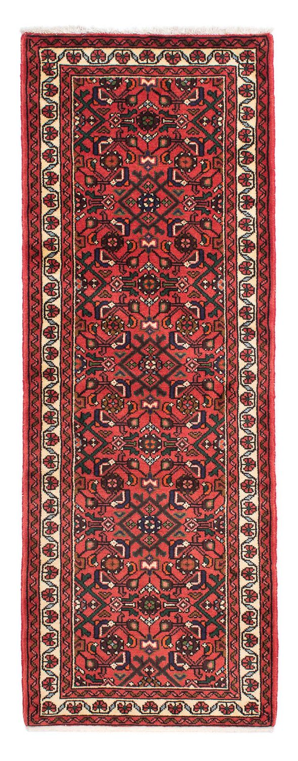 Tappeto corsia Tappeto Persero - Nomade - 203 x 75 cm - rosso scuro