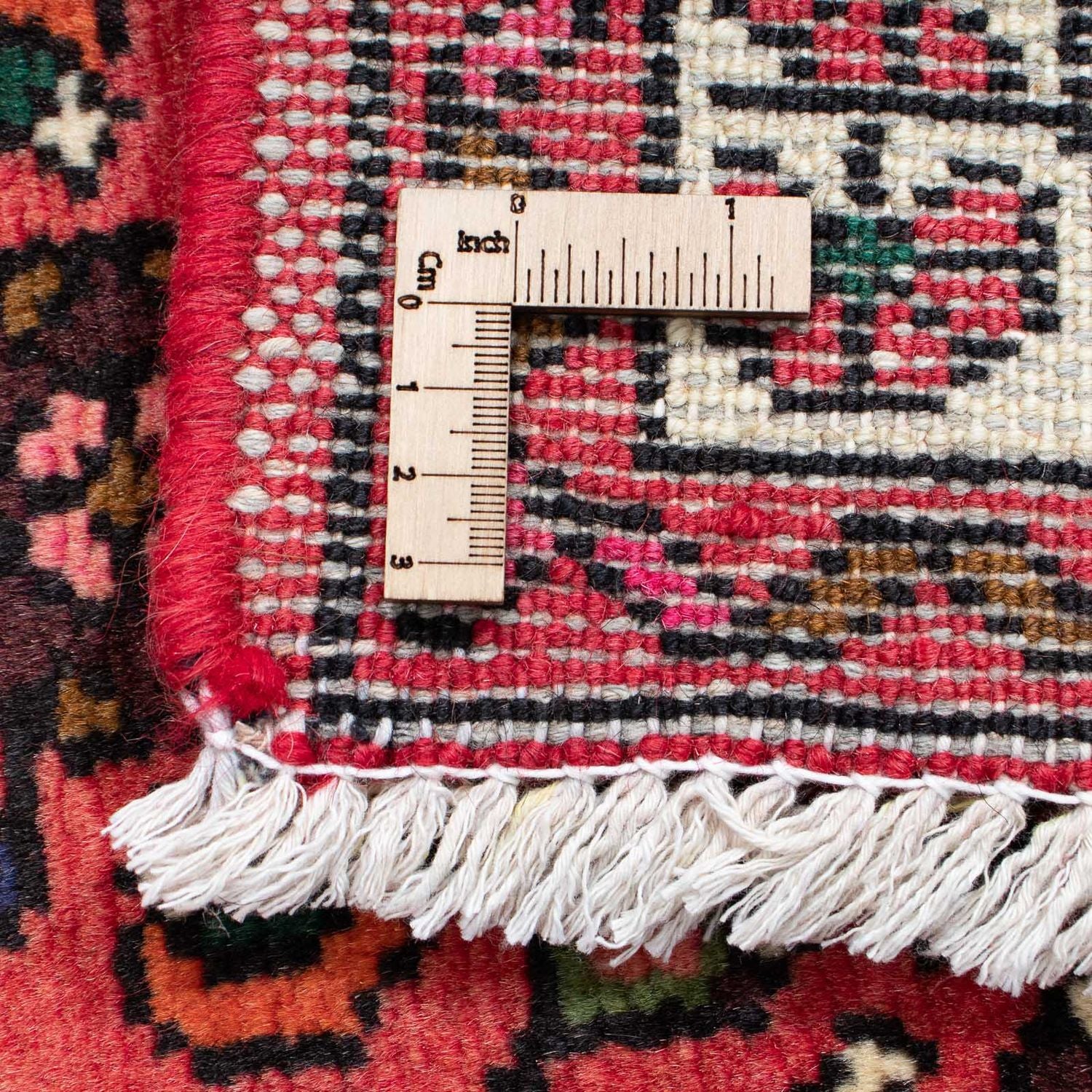 Tappeto corsia Tappeto Persero - Nomade - 203 x 75 cm - rosso scuro