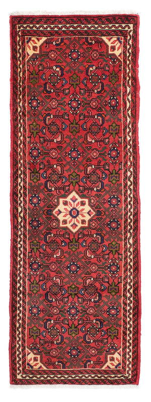 Tappeto corsia Tappeto Persero - Nomade - 202 x 75 cm - rosso scuro