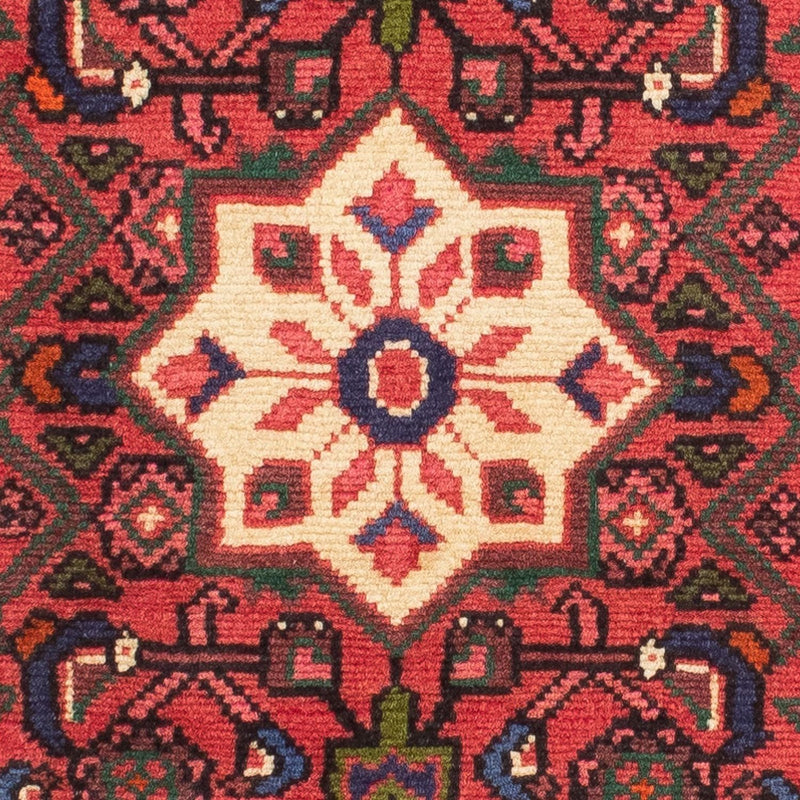 Tappeto corsia Tappeto Persero - Nomade - 202 x 75 cm - rosso scuro