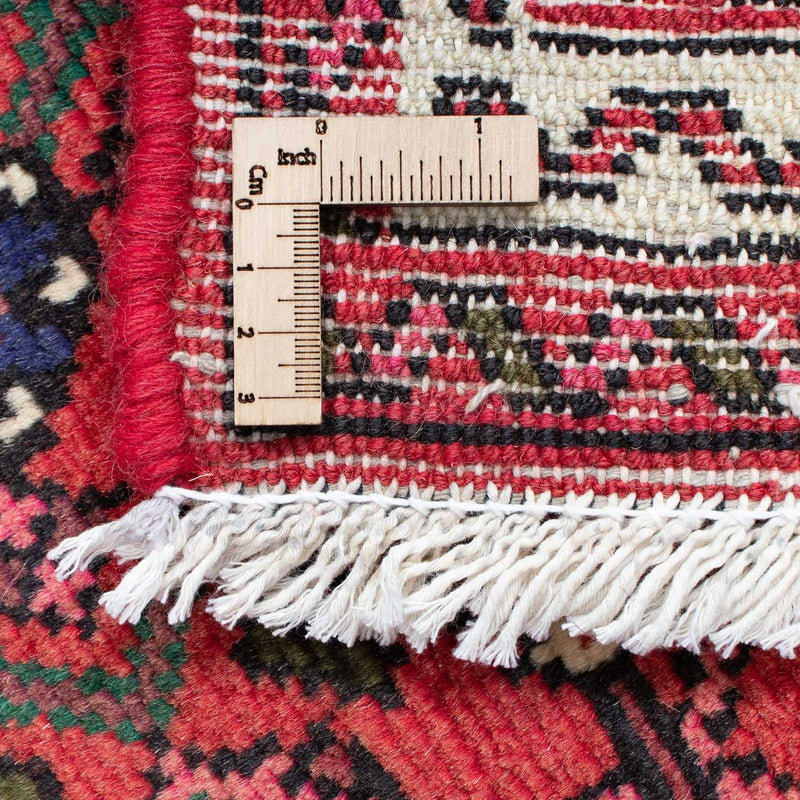 Tappeto corsia Tappeto Persero - Nomade - 202 x 75 cm - rosso scuro