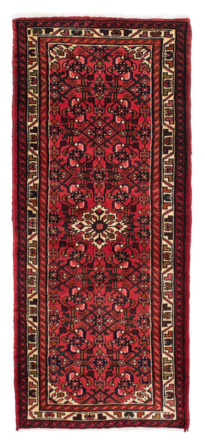 Tappeto corsia Tappeto Persero - Nomade - 190 x 75 cm - rosso scuro