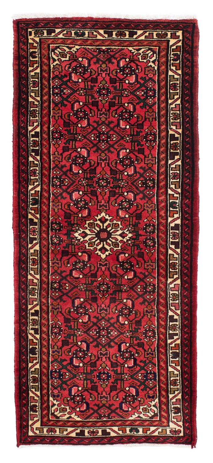 Tappeto corsia Tappeto Persero - Nomade - 190 x 75 cm - rosso scuro