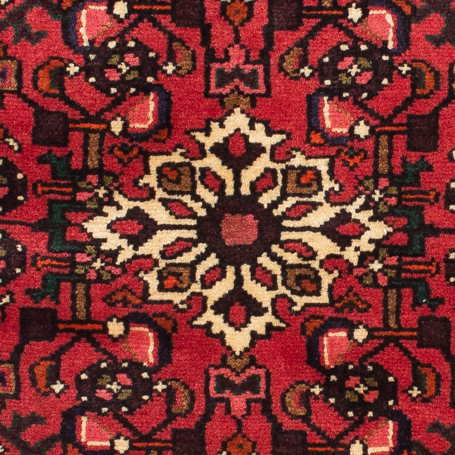 Tappeto corsia Tappeto Persero - Nomade - 190 x 75 cm - rosso scuro