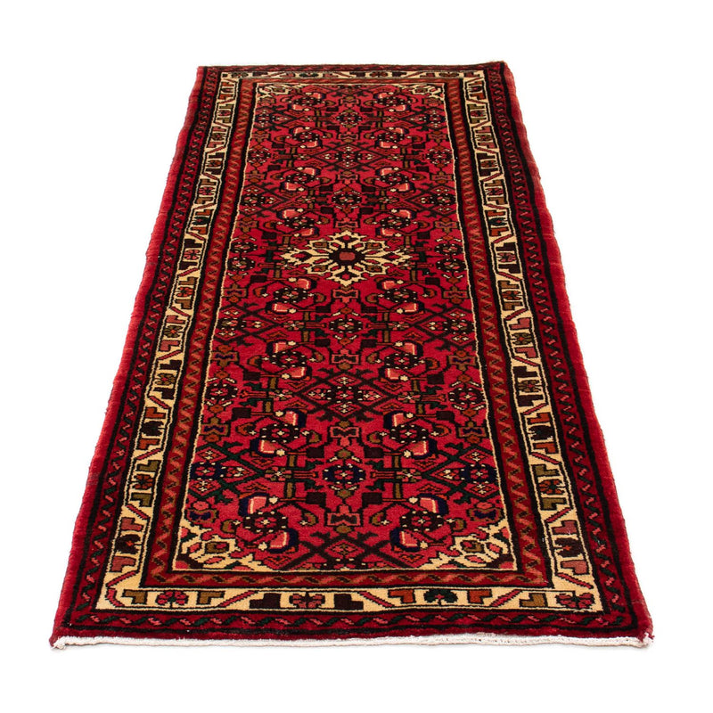 Tappeto corsia Tappeto Persero - Nomade - 190 x 75 cm - rosso scuro