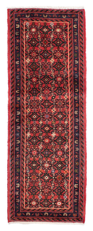 Tappeto corsia Tappeto Persero - Nomade - 204 x 72 cm - rosso scuro