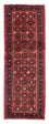 Tappeto corsia Tappeto Persero - Nomade - 204 x 72 cm - rosso scuro