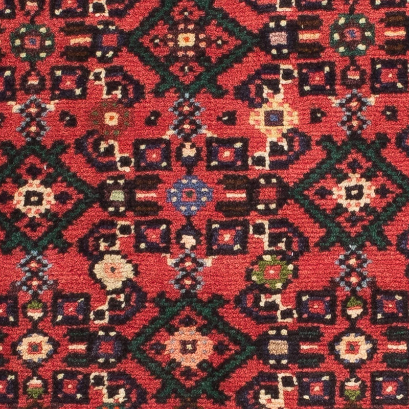 Tappeto corsia Tappeto Persero - Nomade - 204 x 72 cm - rosso scuro