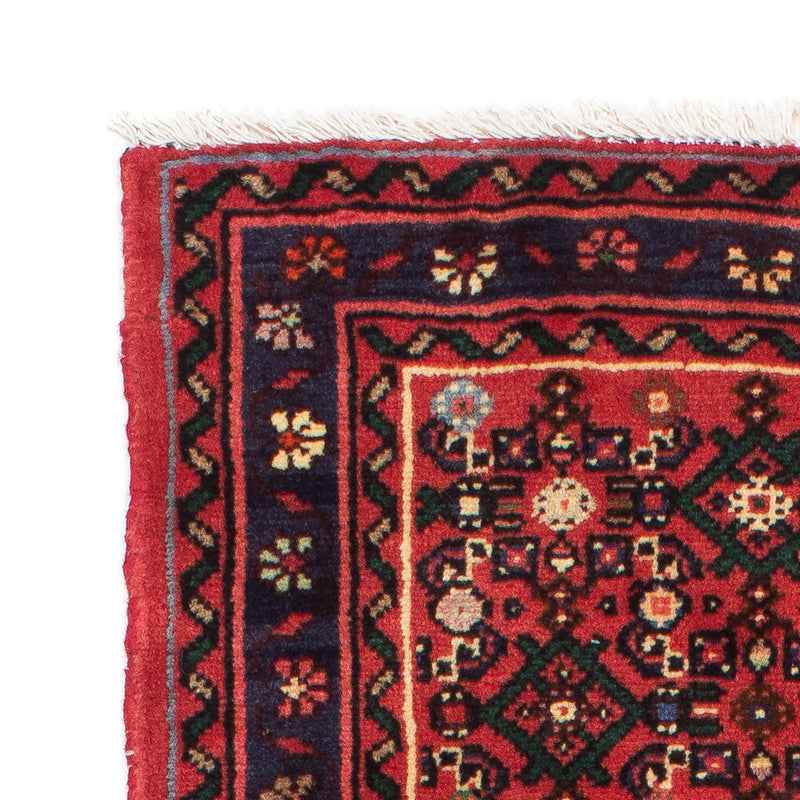 Tappeto corsia Tappeto Persero - Nomade - 204 x 72 cm - rosso scuro