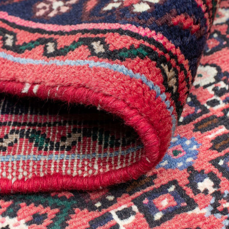 Tappeto corsia Tappeto Persero - Nomade - 204 x 72 cm - rosso scuro
