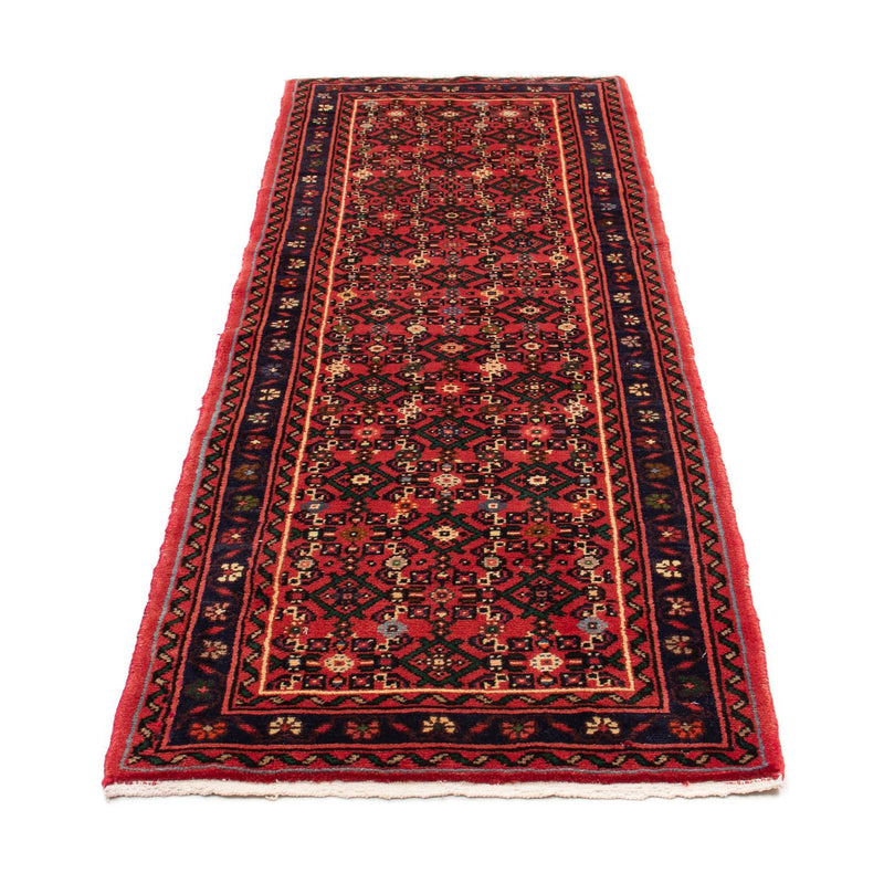 Tappeto corsia Tappeto Persero - Nomade - 204 x 72 cm - rosso scuro