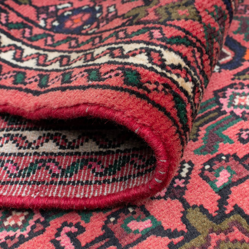 Tappeto corsia Tappeto Persero - Nomade - 195 x 74 cm - rosso scuro