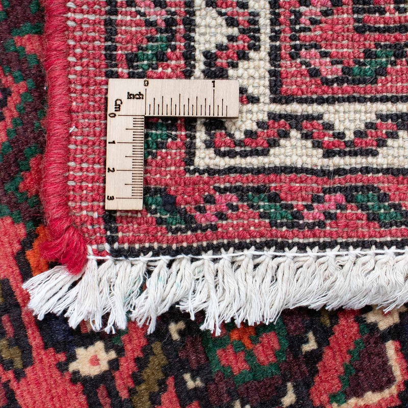 Tappeto corsia Tappeto Persero - Nomade - 195 x 74 cm - rosso scuro