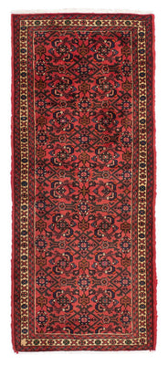 Tappeto corsia Tappeto Persero - Nomade - 196 x 80 cm - rosso scuro