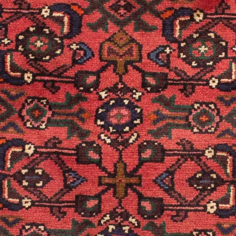 Tappeto corsia Tappeto Persero - Nomade - 196 x 80 cm - rosso scuro