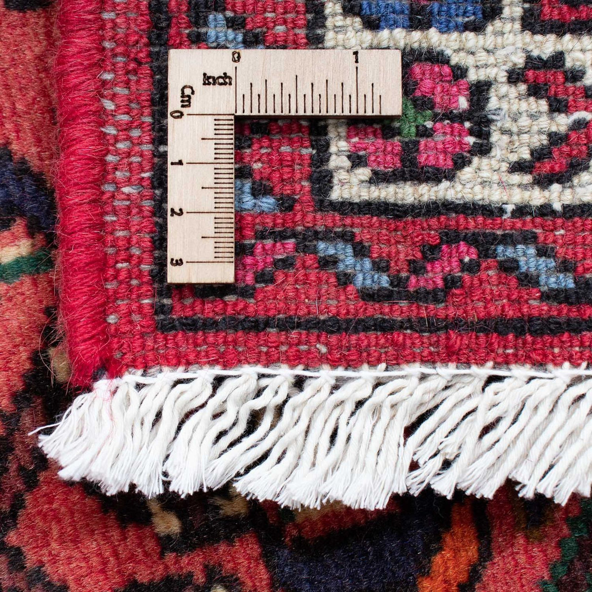 Tappeto corsia Tappeto Persero - Nomade - 196 x 80 cm - rosso scuro