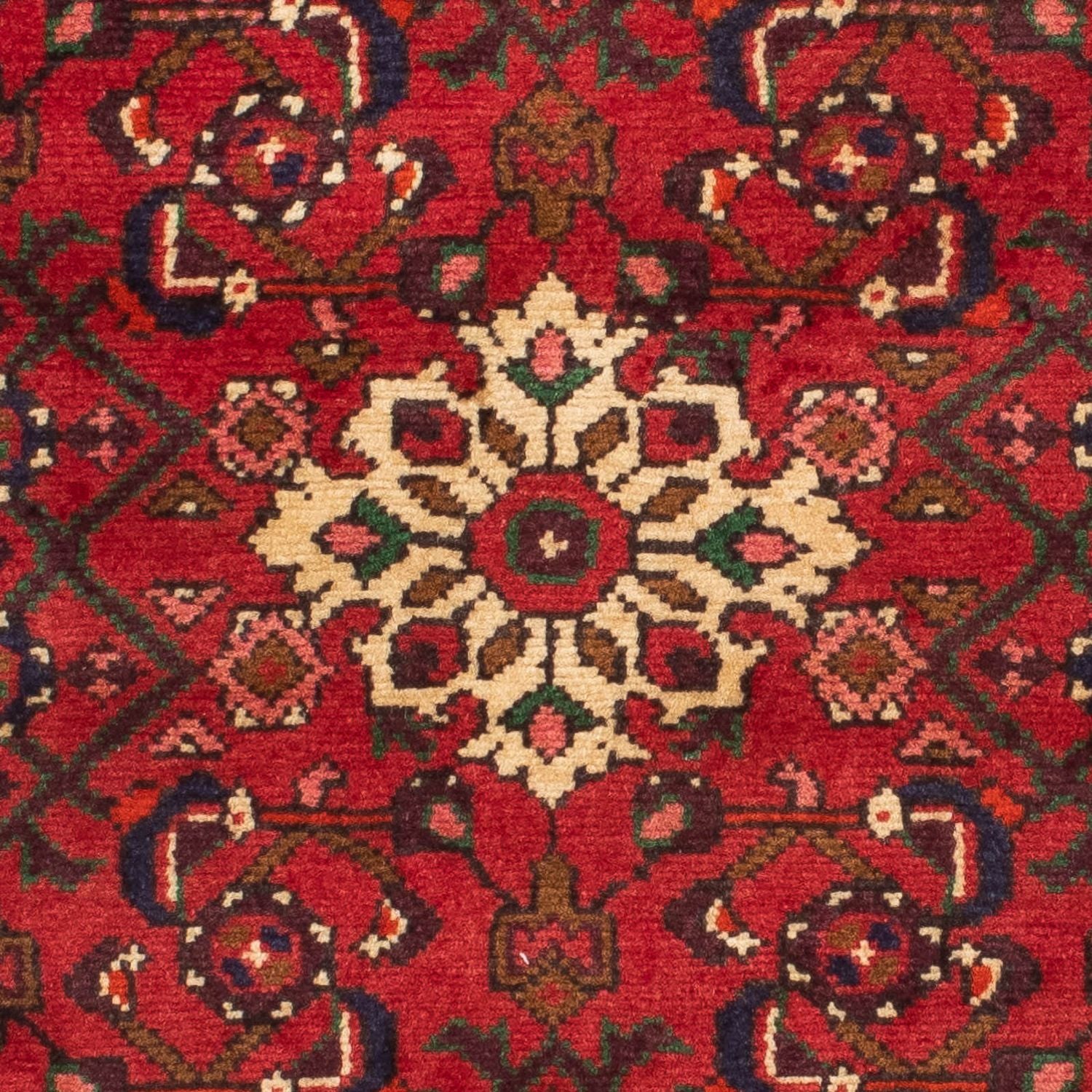 Tappeto corsia Tappeto Persero - Nomade - 200 x 80 cm - rosso scuro