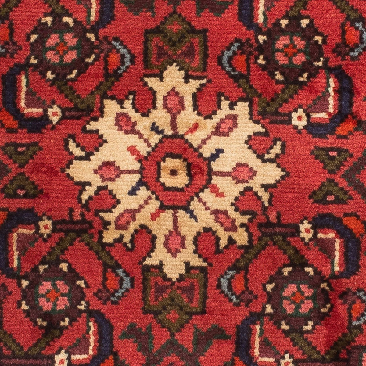 Tappeto corsia Tappeto Persero - Nomade - 200 x 70 cm - rosso scuro