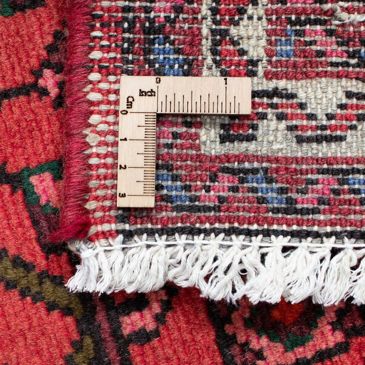 Tappeto corsia Tappeto Persero - Nomade - 200 x 70 cm - rosso scuro