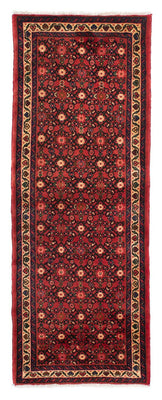 Tappeto corsia Tappeto Persero - Nomade - 200 x 73 cm - rosso scuro