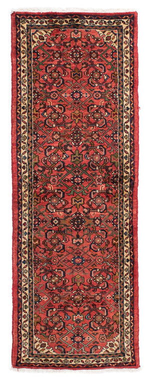 Tappeto corsia Tappeto Persero - Nomade - 202 x 72 cm - rosso scuro