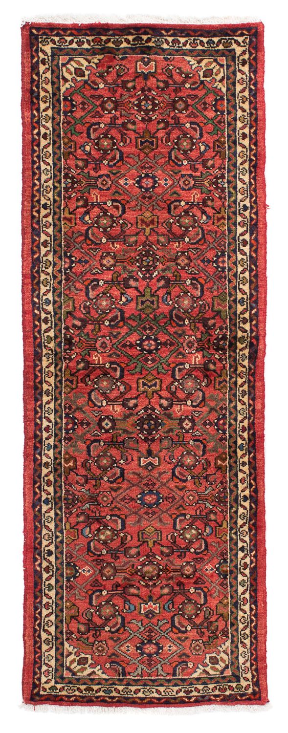 Tappeto corsia Tappeto Persero - Nomade - 202 x 72 cm - rosso scuro