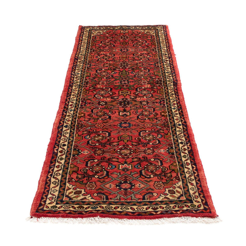 Tappeto corsia Tappeto Persero - Nomade - 202 x 72 cm - rosso scuro