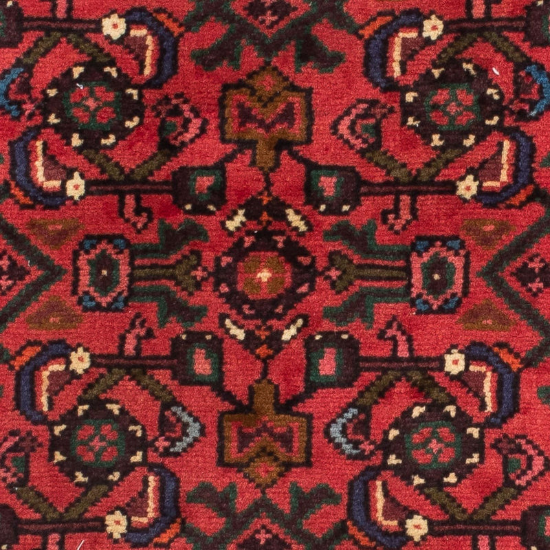 Tappeto corsia Tappeto Persero - Nomade - 195 x 74 cm - rosso scuro