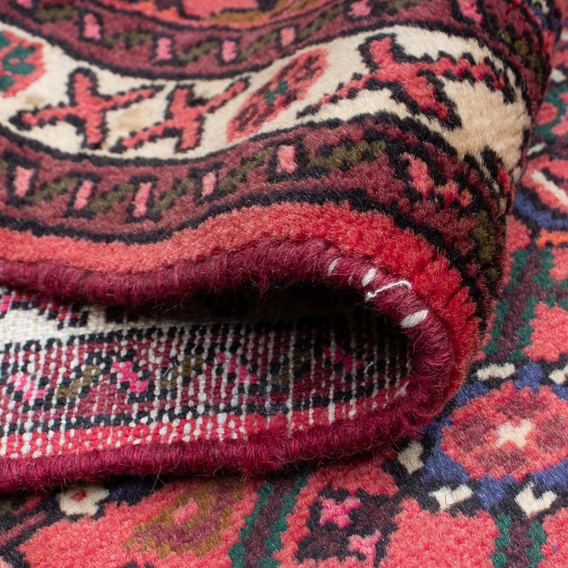 Tappeto corsia Tappeto Persero - Nomade - 195 x 74 cm - rosso scuro