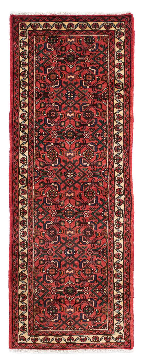 Tappeto corsia Tappeto Persero - Nomade - 200 x 70 cm - rosso scuro