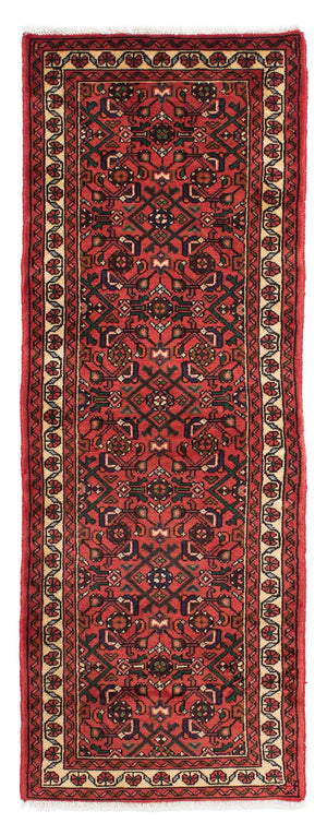 Tappeto corsia Tappeto Persero - Nomade - 200 x 70 cm - rosso scuro