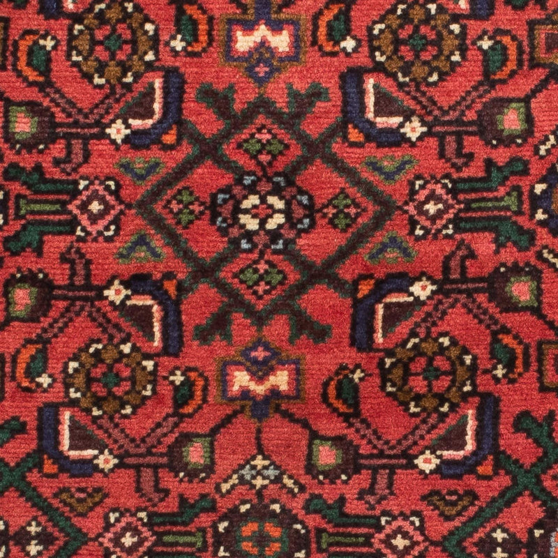 Tappeto corsia Tappeto Persero - Nomade - 200 x 70 cm - rosso scuro
