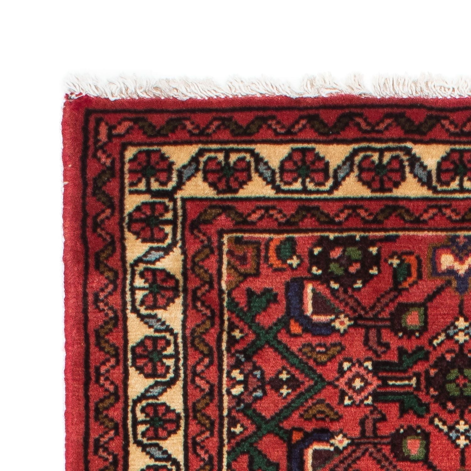 Tappeto corsia Tappeto Persero - Nomade - 200 x 70 cm - rosso scuro
